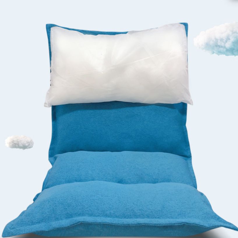 Sedia a sdraio per poltrone a colore solido standard contemporaneo