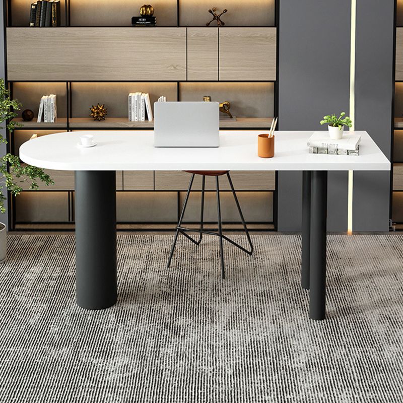 Modern Style Dining Sintered Stone Table Bar Counter Table for Kitchen Clearhalo 'Bar Furniture' 'Bar Tables' 'bar_tables' 'furn' 'furn_bar_tables' 'Furniture' 'furniture_bar_tables' 'Kitchen & Dining Furniture' 1200x1200_5f0391b3-7fcc-4e72-85e1-f4e7febbfc71