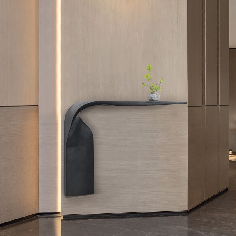 Tavolo della console contemporanea a forma di rettangolo