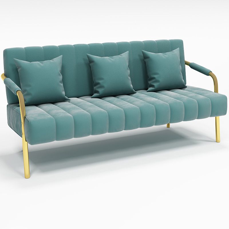 Modern Standard Metal Legs Sofa Macaroon Fabric Sofa for Apartment Clearhalo 'furn' 'furn_sofas' 'Furniture' 'furniture_sofas' 'kitchen' 'kitchen_sofas' 'Living Room Furniture' 'Sofa' 'sofas' 1200x1200_5f061cbc-116a-4811-99fe-c26a337dead9