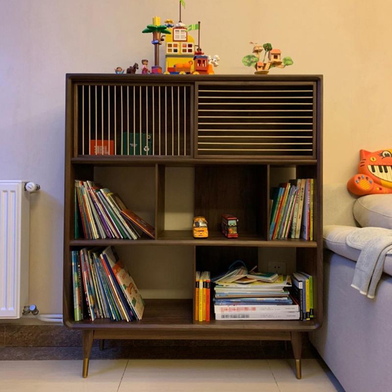 Scandinavian Standard Bookcase Wooden Open Back Bookshelf for Home Office Clearhalo 'Bookcases' 'furn' 'furn_bookcases' 'Furniture' 'furniture_bookcases' 'Office Furniture' 1200x1200_5f0726e3-4927-4bae-b8b0-5ba9a8eec5ff