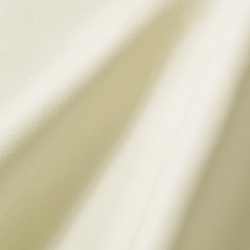 Genuine Leather Loose Back Sofa 31.5" H Beige Tuxedo Arm Sofa