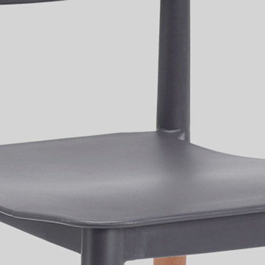 Dining Room Armless Chairs Open Back Solid Wood Legs Chair for Kitchen Clearhalo 'Dining Chairs' 'Dining Tables & Seating' 'dining_chair' 'furn' 'furn_dining_chair' 'Furniture' 'Kitchen & Dining Furniture' 1200x1200_5f0bb212-88b6-49e2-9c3a-cd3519131b71