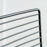 Industrial Metal Dining Room Chair Ladder Back Indoor Side Chair