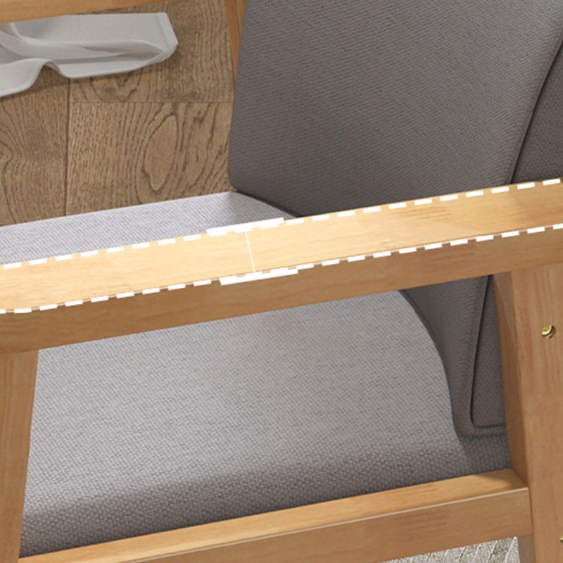 23.6"L x 22.0"W x 32.6"H Linen Chair Removable Cushions Accent Chair for Living Room Clearhalo 'Accent Chairs' 'accent_chairs' 'Chairs & Seating' 'furn' 'furn_accent_chairs' 'Furniture' 'Living Room Furniture' 1200x1200_5f0f40d1-ecda-491c-b04a-1b6d05407493