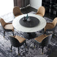 Modern Standard Round Shape Dining Table Sintered Stone Kitchen Dining Table with Pedestal Base Clearhalo ' dining_table' 'Dining Tables & Seating' 'Dining Tables' 'furn' 'furn_dining_table' 'Furniture' 'furniture_dining_table' 'Kitchen & Dining Furniture' 'kitchen&dining_furn' 'kitchen' 'kitchen_dining_table' 1200x1200_5f0fb311-cad0-49e7-b2d0-13af251a9899