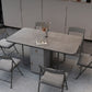 Modern Style Rectangle Dining Table Sintered Stone Drop-Leaf Dining Table Clearhalo ' dining_table' 'Dining Tables & Seating' 'Dining Tables' 'furn' 'furn_dining_table' 'Furniture' 'furniture_dining_table' 'Kitchen & Dining Furniture' 'kitchen&dining_furn' 'kitchen' 'kitchen_dining_table' 1200x1200_5f1009e8-71e1-4660-91c9-753bcb3a863b