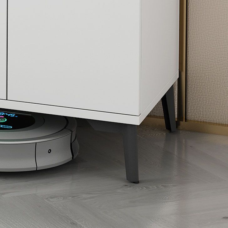 Sideboard di legno Scheda laterale in stile moderno con armadi e cassetti