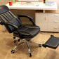 24"W Contemporary Executive Chair Swivel Upholstered Managers Chair Clearhalo 'furn' 'furn_office_chair' 'Furniture' 'Office Chairs' 'Office Furniture' 'office_chair' 1200x1200_5f133425-ddc9-403e-ba1d-ffa39d32e0cd