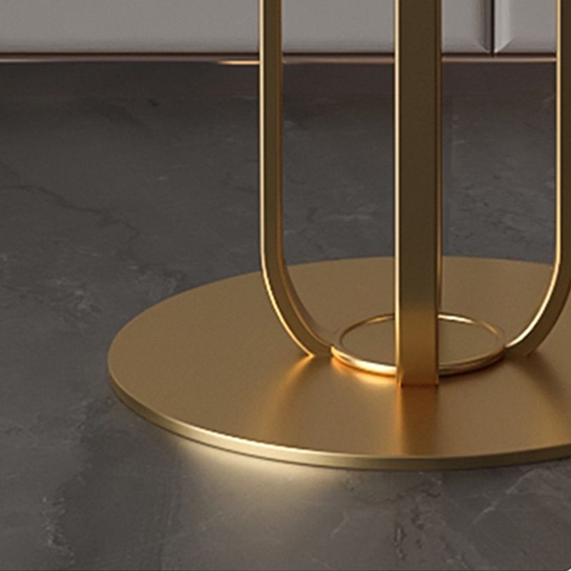 Tavolo angolo rotondo minimalista moderno di divano di divano piedistallo moderno