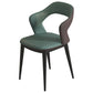 Contemporary Metal Dining Room Armchairs PU Leather Dining Chairs for Home Use Clearhalo ' kitchen&dining_furn' 'Dining Chairs' 'Dining Tables & Seating' 'dining_chair' 'furn' 'furn_dining_chair' 'Furniture' 'furniture_dining_chair' 'Kitchen & Dining Furniture' 'kitchen' 1200x1200_5f1369e5-ac44-43a4-b919-08c256027278
