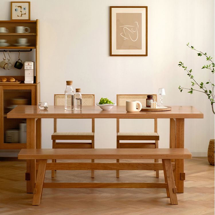 Armless Dining Chairs Modern Style Solid Wood Side Chairs for Dining Room Clearhalo 'Dining Chairs' 'Dining Tables & Seating' 'dining_chair' 'furn' 'furn_dining_chair' 'Furniture' 'furniture_dining_chair' 'Kitchen & Dining Furniture' 1200x1200_5f17d35b-b484-47da-a333-70f83b6e3ff9