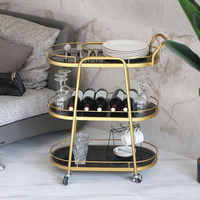 Tavolo da preparazione ovale in stile moderno tavolo da preparazione in metallo per cucina