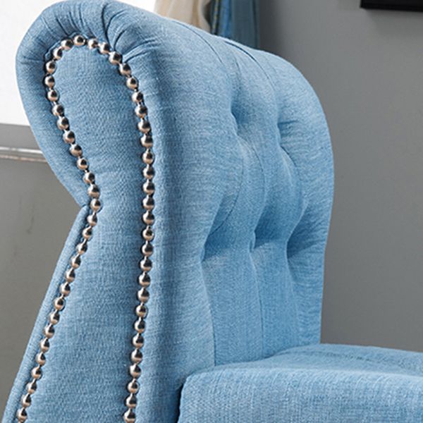 Upholstered Rectangle Entryway Bench Cushioned Seating Bench with Legs Clearhalo 'Benches' 'Chairs & Seating' 'furn' 'furn_benches' 'Furniture' 'Living Room Furniture' 1200x1200_5f1a250c-8fbd-44a5-a567-12da2e768a75