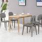 Matte Finish Plastic Dining Side Chair Stackable Open Back Dining Chair Clearhalo ' kitchen&dining_furn' 'Dining Chairs' 'Dining Tables & Seating' 'dining_chair' 'furn' 'furn_dining_chair' 'Furniture' 'furniture_dining_chair' 'Kitchen & Dining Furniture' 'kitchen' 1200x1200_5f1b5dfb-cd60-4bac-b69c-40c5a6202313