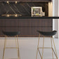 Glam Table and Stool 1/2/3/5 Pieces Solid Wood Pub Table Set Clearhalo 'Bar Furniture' 'furn' 'furn_home_bar_bar_sets' 'Furniture' 'Home Bars & Bar Sets' 'home_bar_bar_sets' 'Kitchen & Dining Furniture' 1200x1200_5f1bafd8-aace-47bc-86a4-f1a4f4d03ea8