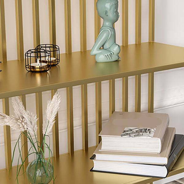 Modern & Contemporary Shelf Bookcase Metal Book Shelf for Study Room Clearhalo 'Bookcases' 'furn' 'furn_bookcases' 'Furniture' 'furniture_bookcases' 'Office Furniture' 1200x1200_5f1bf667-8a94-4ebd-a5ff-8f1bbff9009b