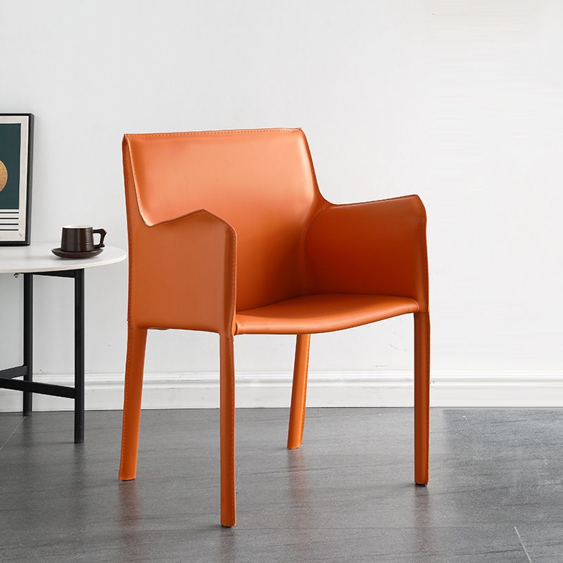 Sedia a braccio industriale sedia sala da pranzo solida per sala da pranzo