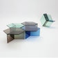 Geometric Clear Acrylic Coffee Table Modern Colored Cocktail Table Clearhalo 'Coffee & Accent Tables' 'Coffee Tables' 'coffee_tables' 'furn' 'furn_coffee_tables' 'Furniture' 'Living Room Furniture' 1200x1200_5f1f1ee0-5811-474d-a41c-9787b6c5988c