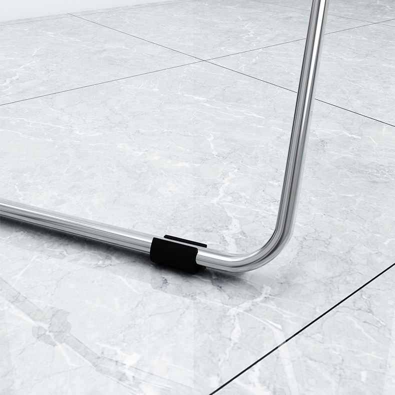 Industrial Style Open Back Dining Side Chair Plastic Dining Armless Chair for Home Clearhalo ' kitchen&dining_furn' 'Dining Chairs' 'Dining Tables & Seating' 'dining_chair' 'furn' 'furn_dining_chair' 'Furniture' 'furniture_dining_chair' 'Kitchen & Dining Furniture' 'kitchen' 1200x1200_5f1f7422-a130-46bc-b416-11f0a82ac276