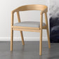 Solid Wood Furniture 1/4 Pieces Standard Height Dining Room Table Set