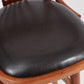 Industrial 1/2/3 Pieces Round Bar Table Set Solid Wood Bar Table Set for Home Use