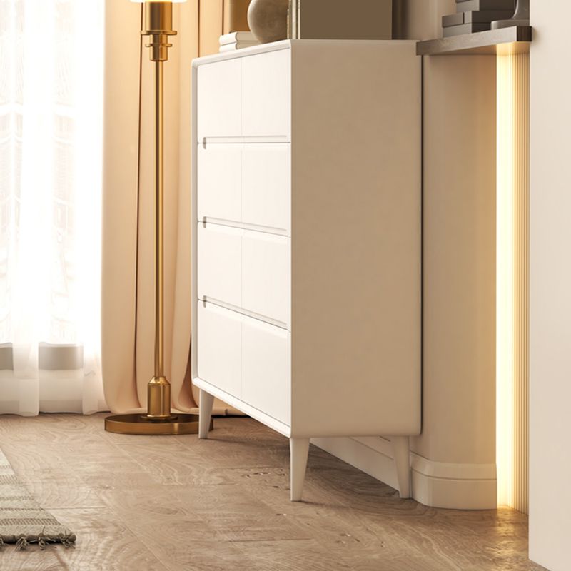 Cofensador de cofres de almacenamiento de madera cofre de almacenamiento moderno con 8 cajones