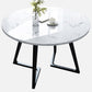 Double Pedestal Stone Table Industrial Style Dining Room Table for Indoor Clearhalo ' dining_table' 'Dining Tables & Seating' 'Dining Tables' 'furn' 'furn_dining_table' 'Furniture' 'furniture_dining_table' 'Kitchen & Dining Furniture' 'kitchen&dining_furn' 'kitchen' 'kitchen_dining_table' 1200x1200_5f22c390-bdb4-4d63-b4bf-f58428ca43d3