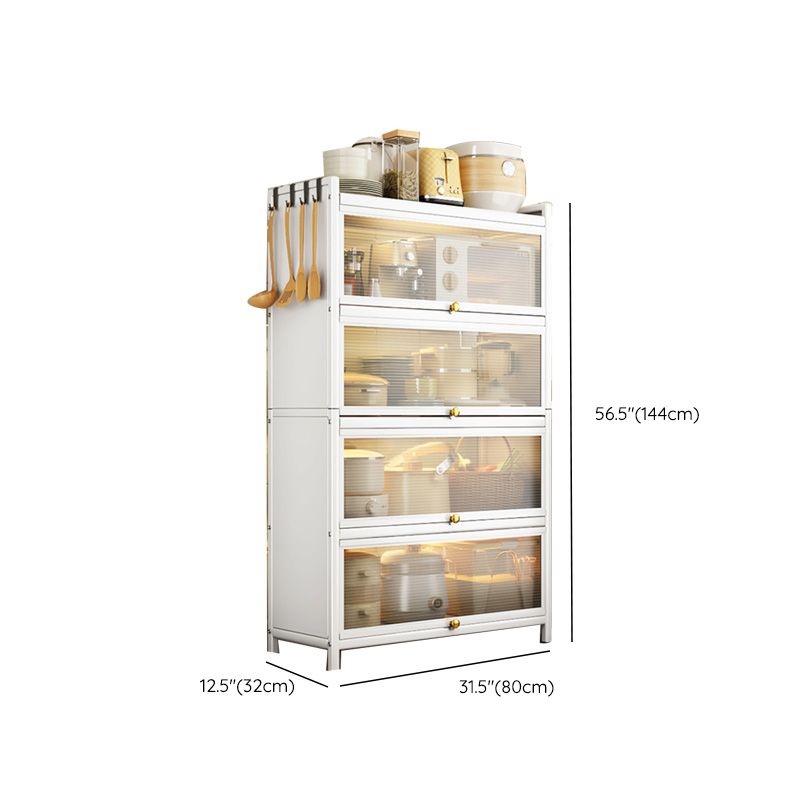 Servidor de comedor de metal contemporáneo de servidor buffet para comedor