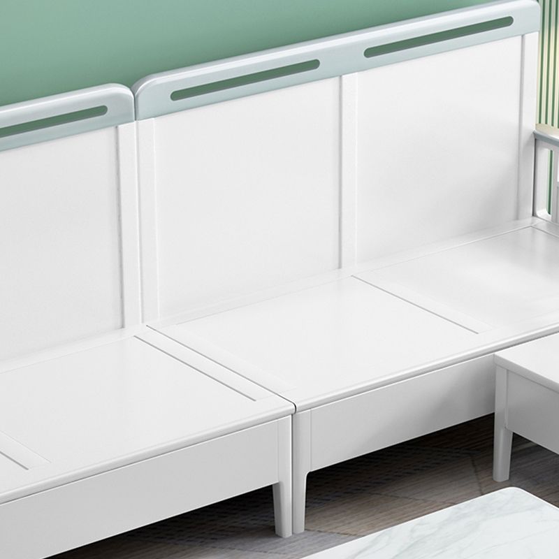 40 "H Contemporary Secal divano tessuto sezionale con cuscini bostol