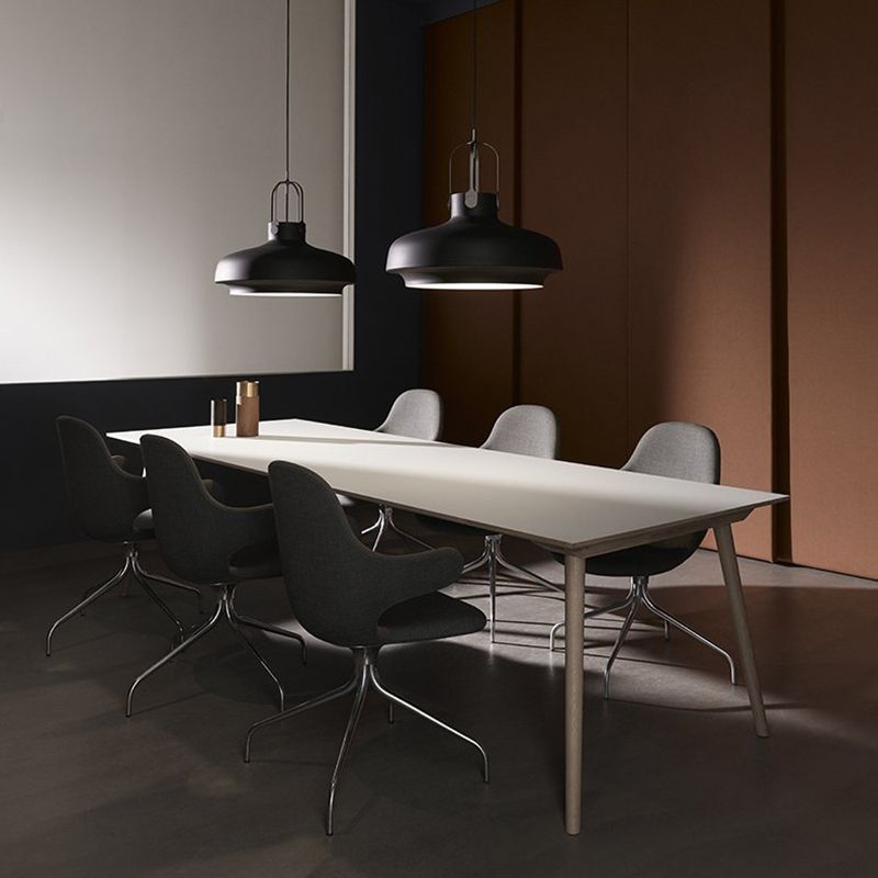 Rectangle Shape Wood Color Dining Table Solid Wood Table Minimalist with 4 Legs Clearhalo ' dining_table' 'Dining Tables & Seating' 'Dining Tables' 'furn' 'furn_dining_table' 'Furniture' 'furniture_dining_table' 'Kitchen & Dining Furniture' 'kitchen&dining_furn' 'kitchen' 'kitchen_dining_table' 1200x1200_5f277f89-f4b5-4f26-95cf-2f13ec9ec7ac