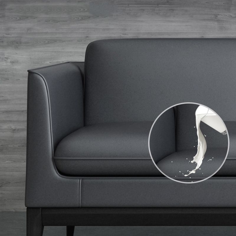 Sofá de brazo de esmoquin estándar 30.70 "D x 31.49" H SOFA para sala de estar