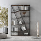 Modern Style 4-shelf Bookshelf Etagere Shelf Bookcase for Home Office Clearhalo 'Bookcases' 'furn' 'furn_bookcases' 'Furniture' 'furniture_bookcases' 'kitchen' 'kitchen_bookcases' 'Living Room Furniture' 'Office Furniture' 1200x1200_5f2a95ec-53b4-4fa4-bac1-9b5fa23c002f