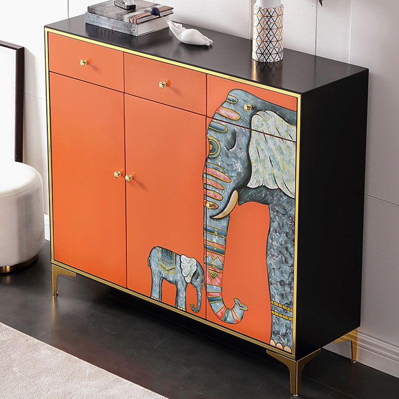 Modernismo Combo Combo Combo tocador de almacenamiento de madera para casa