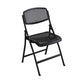 Steel Frame Conference Chair Plastic Back and Seat Armless Chair Clearhalo 'furn' 'furn_office_chair' 'Furniture' 'Office Chairs' 'Office Furniture' 'office_chair' 1200x1200_5f2d5640-bede-4ee1-872f-283e6f16e993