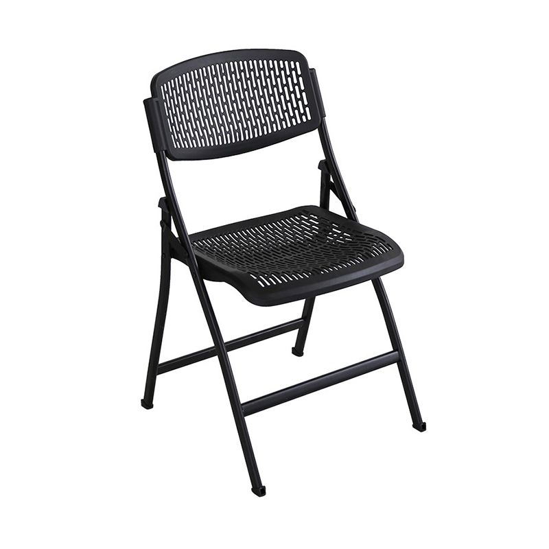 Steel Frame Conference Chair Plastic Back and Seat Armless Chair Clearhalo 'furn' 'furn_office_chair' 'Furniture' 'Office Chairs' 'Office Furniture' 'office_chair' 1200x1200_5f2d5640-bede-4ee1-872f-283e6f16e993