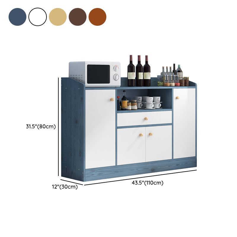 Server da pranzo cucina contemporaneo aprire armadio server buffet