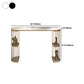 Glam Oval Indoor Counter Set 1/2/3 Pieces Double Pedestal Bar Pub Table Set Clearhalo 'Bar Furniture' 'furn' 'furn_home_bar_bar_sets' 'Furniture' 'Home Bars & Bar Sets' 'home_bar_bar_sets' 'Kitchen & Dining Furniture' 1200x1200_5f2ef4ce-dfa6-49b4-bab1-4bebe7b5a5b8
