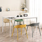 Indoor Plastic and Metal Bar Stool Modern Low Back Armless Bar Stool Clearhalo 'Bar Furniture' 'Bar Stools' 'bar_stools' 'furn' 'furn_bar_stools' 'Furniture' 'Kitchen & Dining Furniture' 1200x1200_5f2f1527-c1a1-4305-af56-2e8d4f11dc23