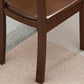 Contemporary Wood Kitchen Dining Side Chair Ladder Back Side Chair