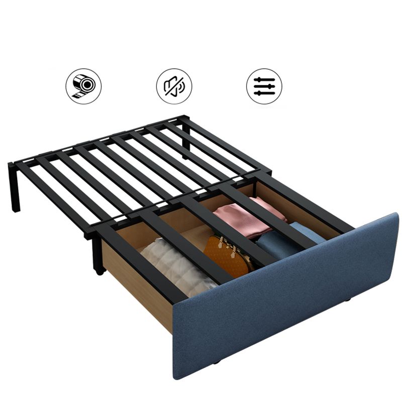 33" Wide Scandinavian Sleeper Sofa Futon Blue Storage Sleeper Sofa Clearhalo 'furn' 'furn_futons' 'Furniture' 'Futons & Daybeds' 'Futons' 'Living Room Furniture' 1200x1200_5f2fba5d-0141-435f-b4e4-7a0aba1c18a1