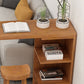 Modern Wood Bar Dining Table Rectangle Indoor Bistro Table with Shelf Clearhalo 'Bar Furniture' 'Bar Tables' 'bar_tables' 'furn' 'furn_bar_tables' 'Furniture' 'furniture_bar_tables' 'Kitchen & Dining Furniture' 1200x1200_5f307899-cf9a-49c6-857f-1f21aa45d23d