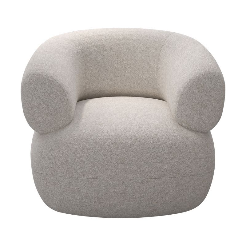 Sedute contemporanee con posti a sedere curvi a sedere inclinate di divano per soggiorno