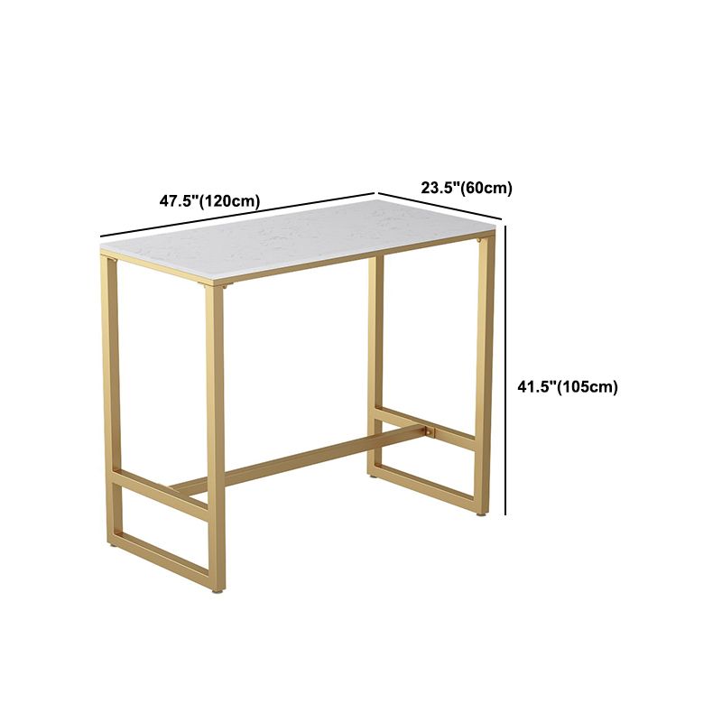 Glam 1/2/3/5 Pieces Table and Stool Set Gold Bar Table and Stools Clearhalo 'Bar Furniture' 'furn' 'furn_home_bar_bar_sets' 'Furniture' 'Home Bars & Bar Sets' 'home_bar_bar_sets' 'Kitchen & Dining Furniture' 1200x1200_5f322c93-0a4c-4bc9-a165-6a3b246f738f