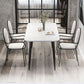 Modern 1/2/3/4/5/6/7 Pieces Dining Set Marble Dining Furniture Set /Separate Items Clearhalo 'Dining Room Sets' 'Dining Tables & Seating' 'dining_room_set' 'furn' 'furn_dining_room_set' 'Furniture' 'furniture_dining_room_set' 'Kitchen & Dining Furniture' 'kitchen&dining_furn' 'kitchen' 1200x1200_5f3314cb-4083-4d6e-829b-54a601bd0fd0