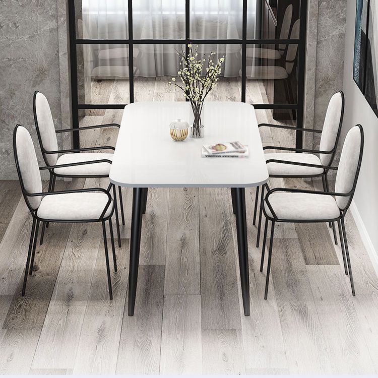 Modern 1/2/3/4/5/6/7 Pieces Dining Set Marble Dining Furniture Set /Separate Items Clearhalo 'Dining Room Sets' 'Dining Tables & Seating' 'dining_room_set' 'furn' 'furn_dining_room_set' 'Furniture' 'furniture_dining_room_set' 'Kitchen & Dining Furniture' 'kitchen&dining_furn' 'kitchen' 1200x1200_5f3314cb-4083-4d6e-829b-54a601bd0fd0