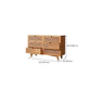 Natural 3/6 - Drawer Accent Chest Accent Chest - Wood for Indoor Clearhalo 'Cabinets & Chests' 'cabinets_chests' 'furn' 'furn_cabinets_chests' 'Furniture' 'Living Room Furniture' 1200x1200_5f339aea-96bb-41cc-b738-bab21510994d