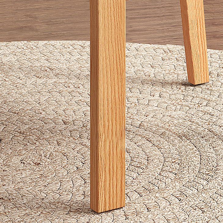 Modern Rubberwood Fabric Side Chair Matte Finish Open Back Dining Chair Clearhalo ' kitchen&dining_furn' 'Dining Chairs' 'Dining Tables & Seating' 'dining_chair' 'furn' 'furn_dining_chair' 'Furniture' 'furniture_dining_chair' 'Kitchen & Dining Furniture' 'kitchen' 1200x1200_5f346728-28d7-4ca9-938a-1e4d5603238e