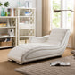 Living Room Leather Chaise Square Arms Modern Chaise Lounge with Upholster Clearhalo 'Chairs & Seating' 'Chaise Lounge' 'chaise_lounge' 'furn' 'furn_chaise_lounge' 'Furniture' 'Living Room Furniture' 1200x1200_5f3634e9-ebc6-450a-a97b-c211c8a824c6