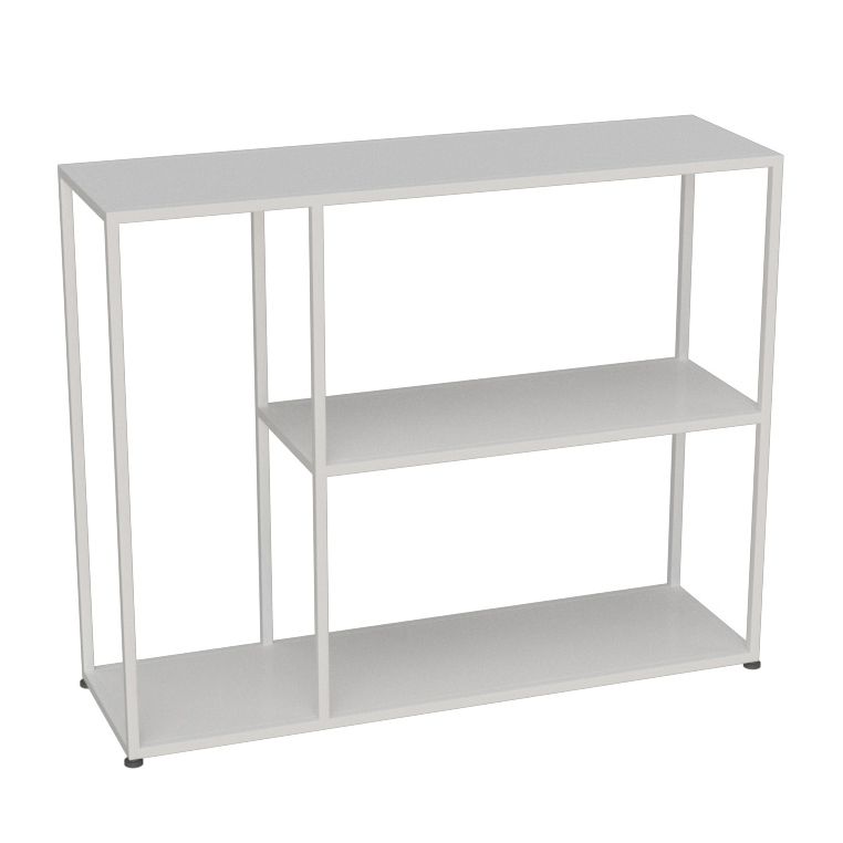 9,84 "W tavolo di accento console moderno tavolo console di finitura antica in metallo